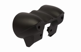 CARCAZA TABLERO INFERIOR CBX 250 TWISTER MTC [C80076]